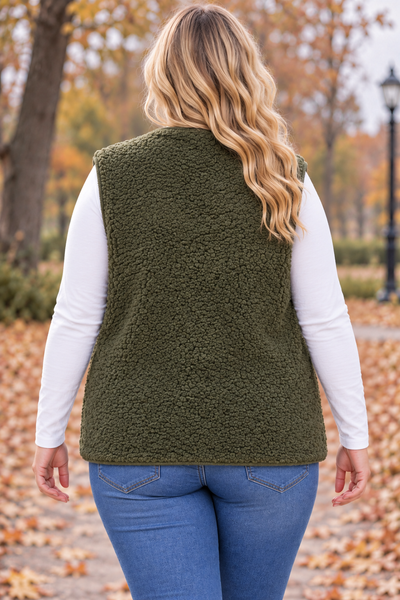 PS GILET 'TEDDY' | ARMY