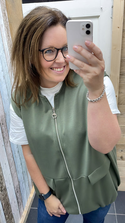 PS GILET 'SOFT' | ARMY