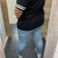 PS TOP ‘BIES' | ZWART
