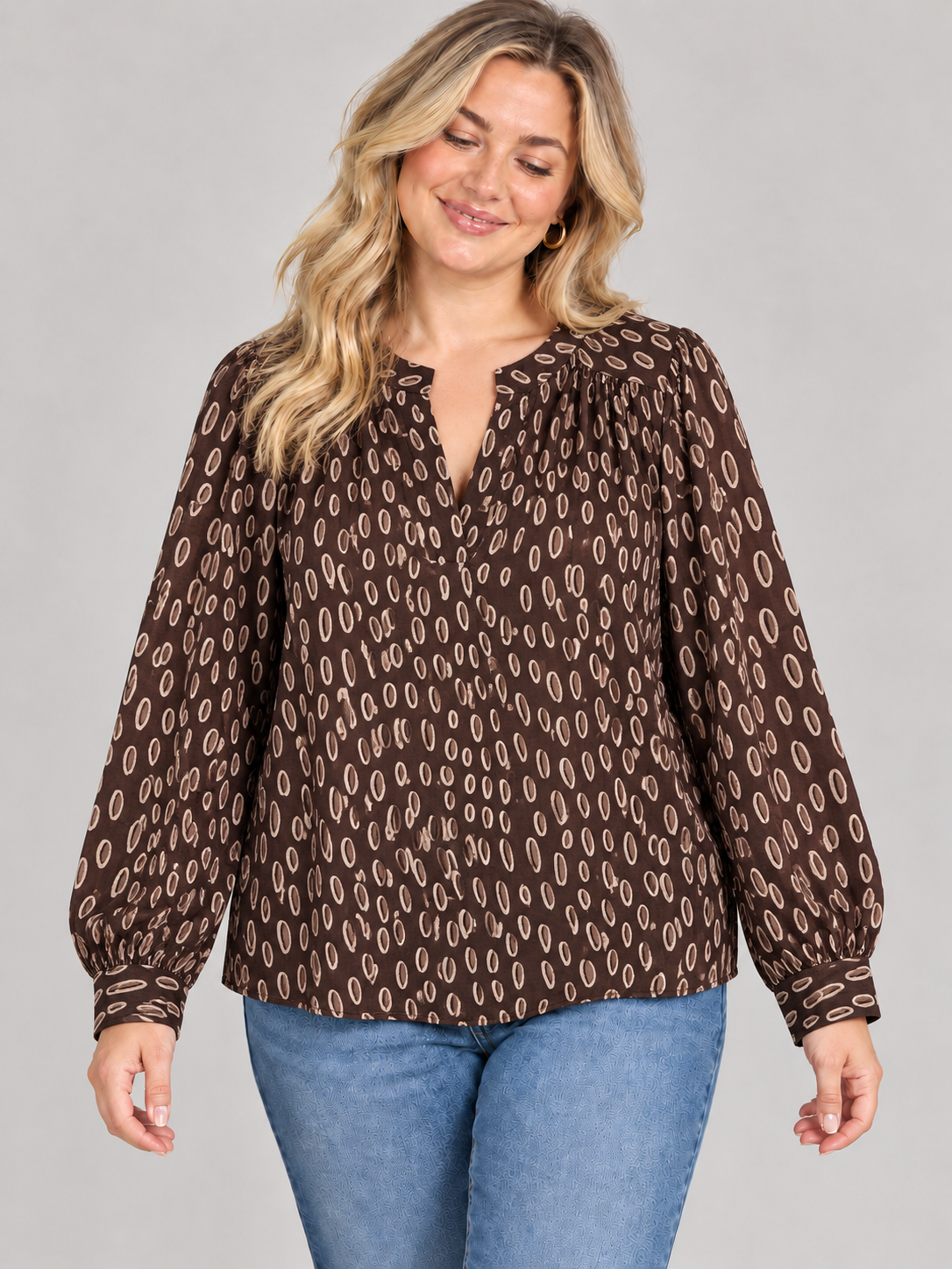 BLOUSE 'AUTUMN' | BRUIN
