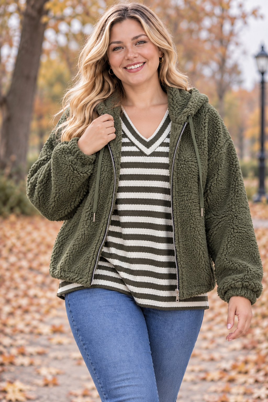PS VEST KORT 'TEDDY' | ARMY
