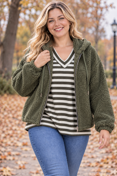 PS VEST KORT 'TEDDY' | ARMY