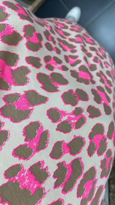 PS HEMD ‘PANTERPRINT’ | FELROZE/TAUPE