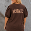 PS TOP ‘ICONIC POFMOUW' | BRUIN