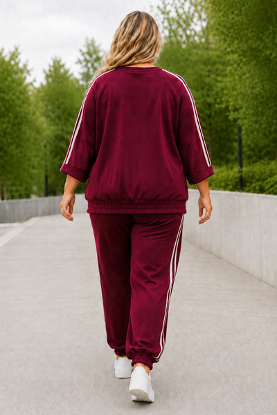 PS COMFY PAK 'MARJO' | BORDEAUX