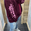 PS SWEATER 'ICONIC' | BORDEAUX
