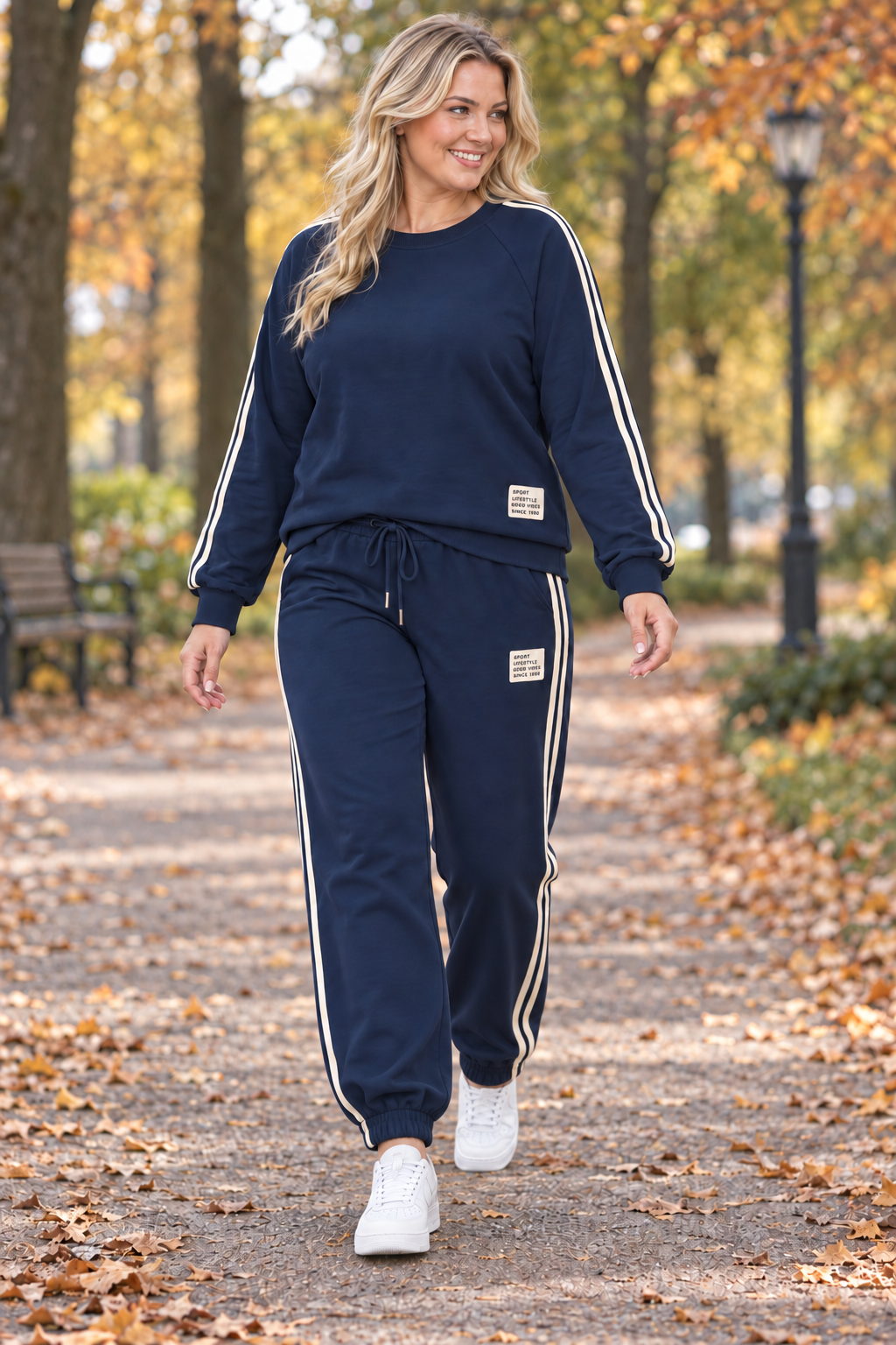 PS COMFY PAK 'EMBLEEM ELASTIEK' | NAVY