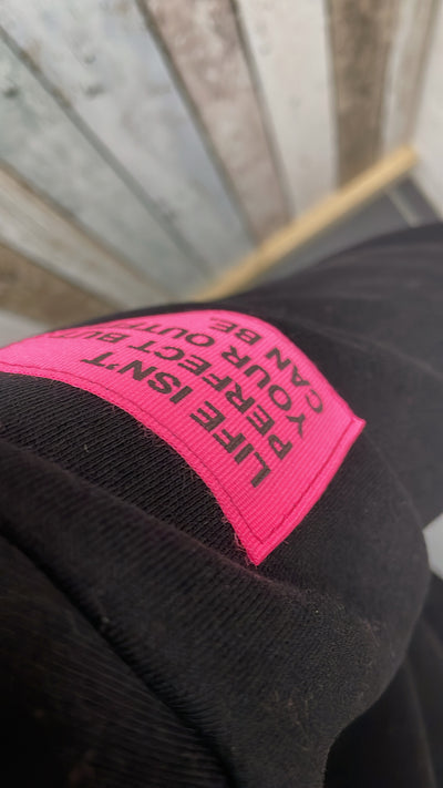 PS TRUI ‘EMBLEEM’ | ZWART