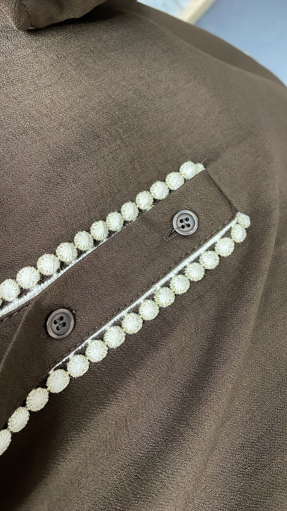 PS BLOUSE ‘VALERIE’ | BRUIN