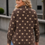 PS SPIJKERBLOUSE 'HART' | BRUIN/CAMEL