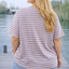PS TOP STREPEN 'AMOR' | LILA