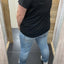 PS T-SHIRT ‘CC' | ZWART