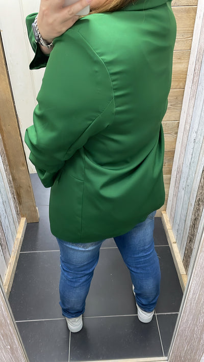 PS BLAZER | GUCCI GROEN