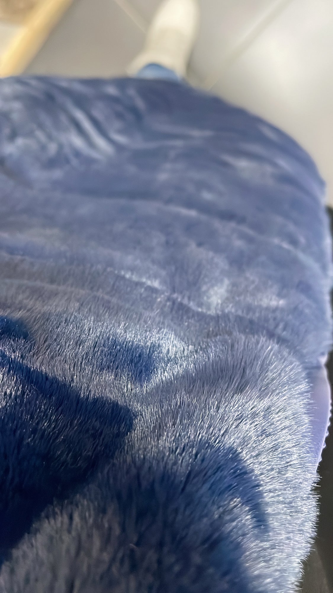 PS GILET 'NEPBONT' | BLAUW