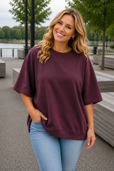 PS TOP ‘RECHTE MOUW' | BORDEAUX