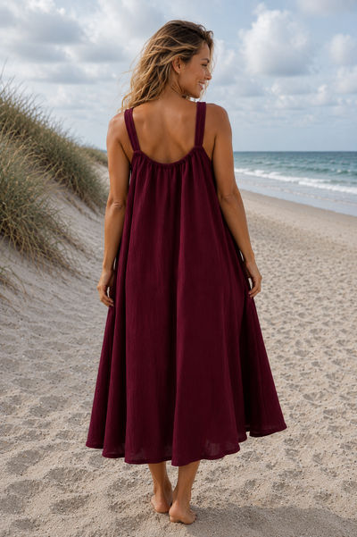 PS JURK 'GLITTER/KRALEN' | BORDEAUX