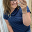 TOP 'GESP' | DONKERBLAUW