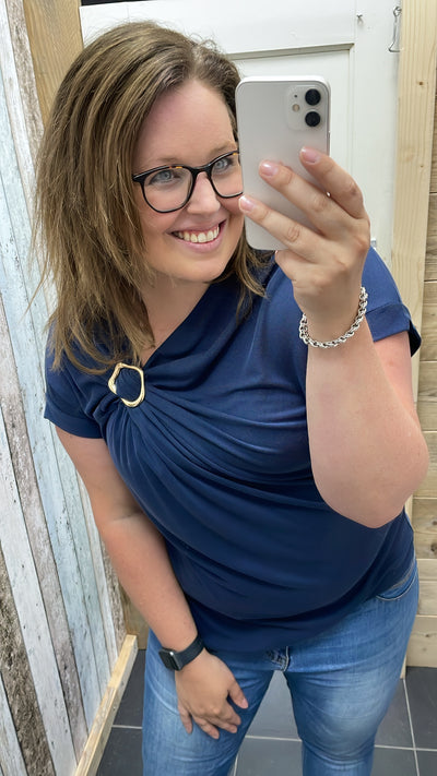 TOP 'GESP' | DONKERBLAUW
