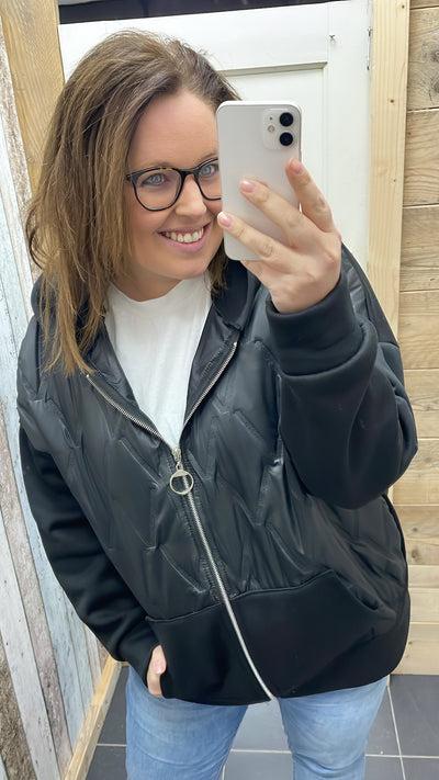 PS VEST ‘NAOMI’ | ZWART