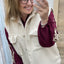 PS BLOUSE ‘BORDUURSEL 'KOORD’ | BORDEAUX