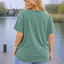 PS T-SHIRT 'IBIZA' | EMERALD GREEN