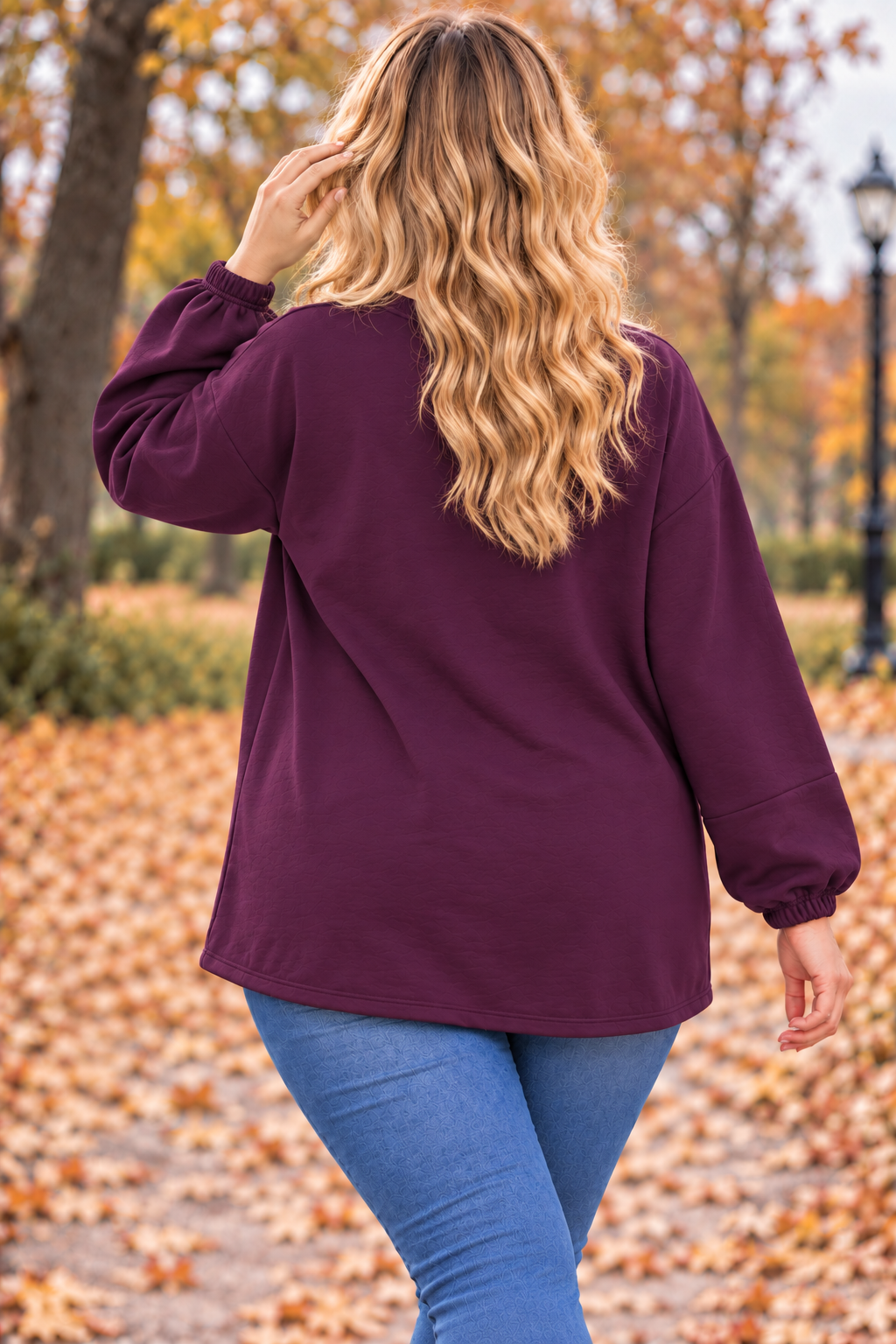 PS TRUI 'NEW YORK' | AUBERGINE
