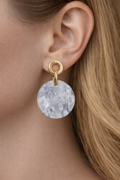 OORBELLEN ‘SWEET 7’ | ZILVER
