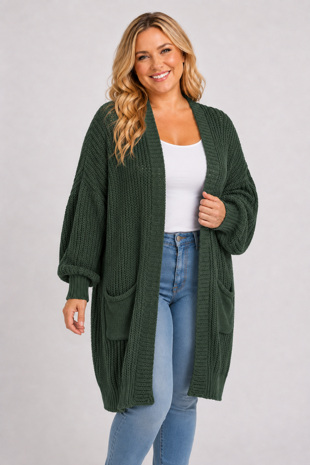 PS VEST 'POFMOUW' | FLESSENGROEN