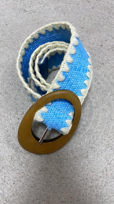 RIEM ‘SUNSET’ | BLAUW