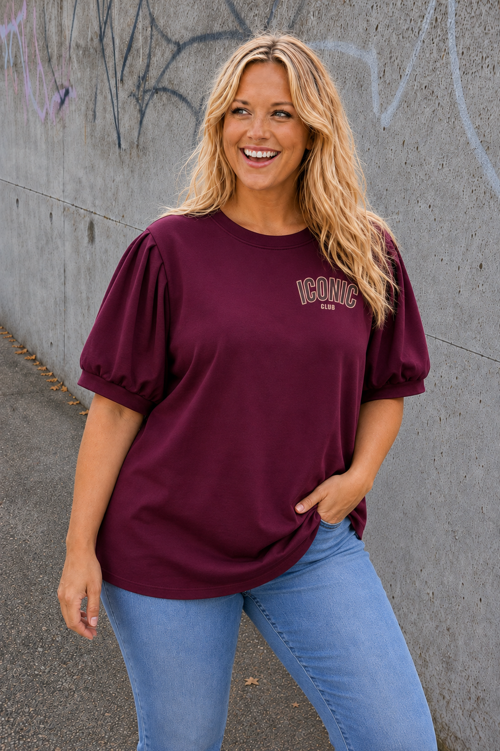 PS TOP ‘ICONIC POFMOUW' | BORDEAUX