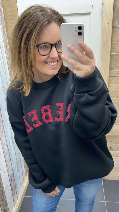 PS TRUI ‘REBEL’ | ZWART