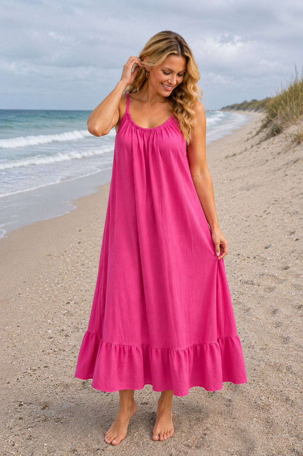PS JURK 'SPAGHETTI' | FUCHSIA