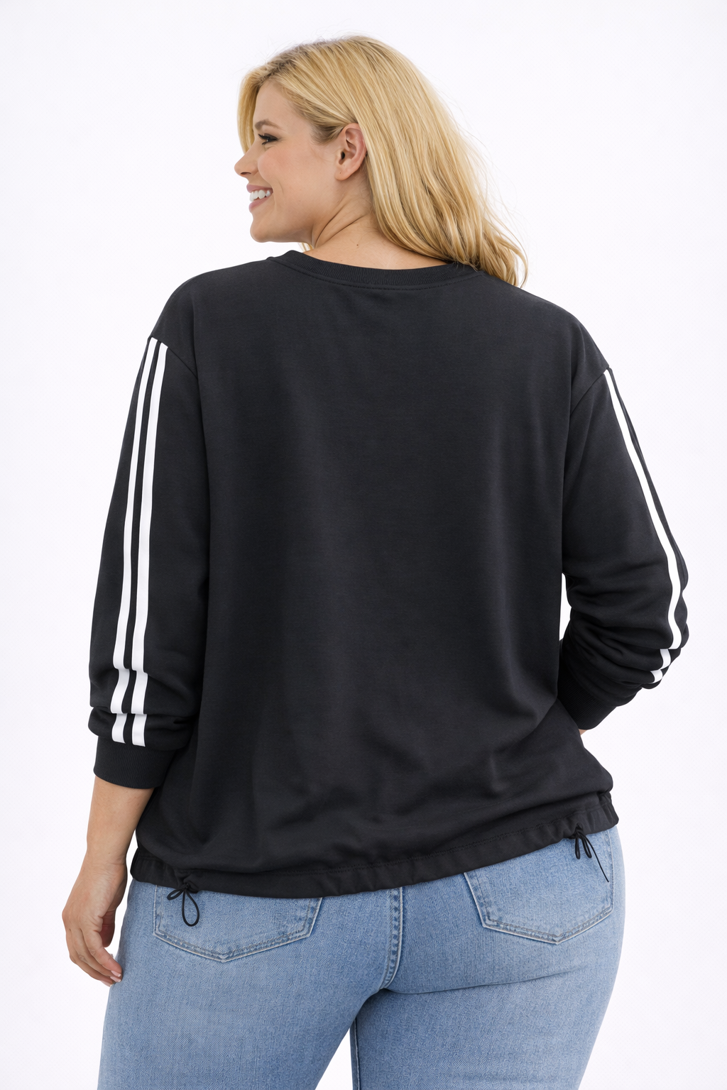 PS TRUI 'ELASTIEK' | ZWART