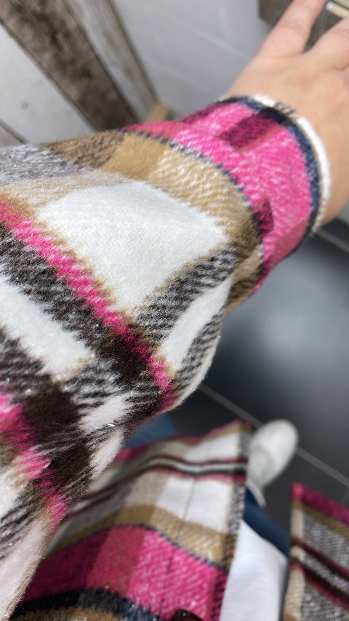 VEST ‘RUITEN’ | ROZE