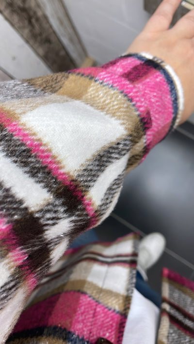 VEST ‘RUITEN’ | ROZE