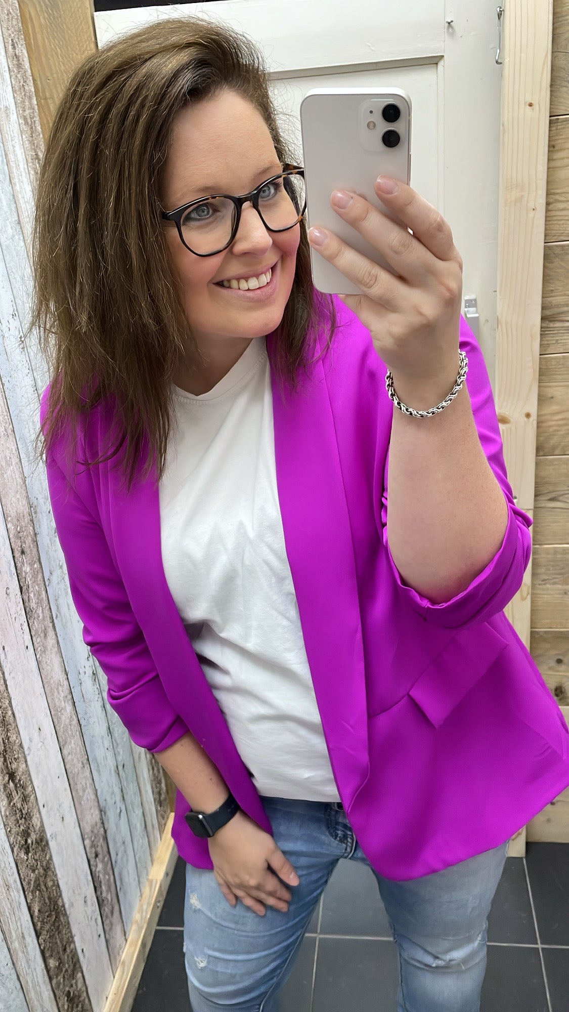 BLAZER | MAGENTA