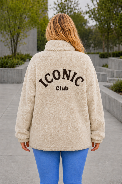 PS VEST 'ICONIC CLUB' | BEIGE