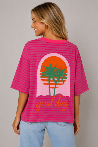 TOP 'GOOD DAY' | FUCHSIA