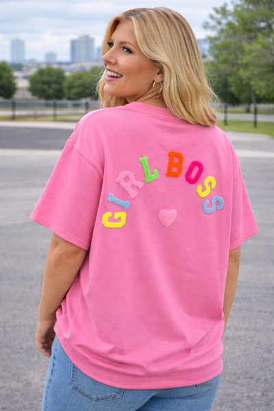 PS TOP ‘GIRLBOSS' | ROZE