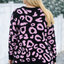 PS TRUI ‘PANTER’ | ZWART/ROZE