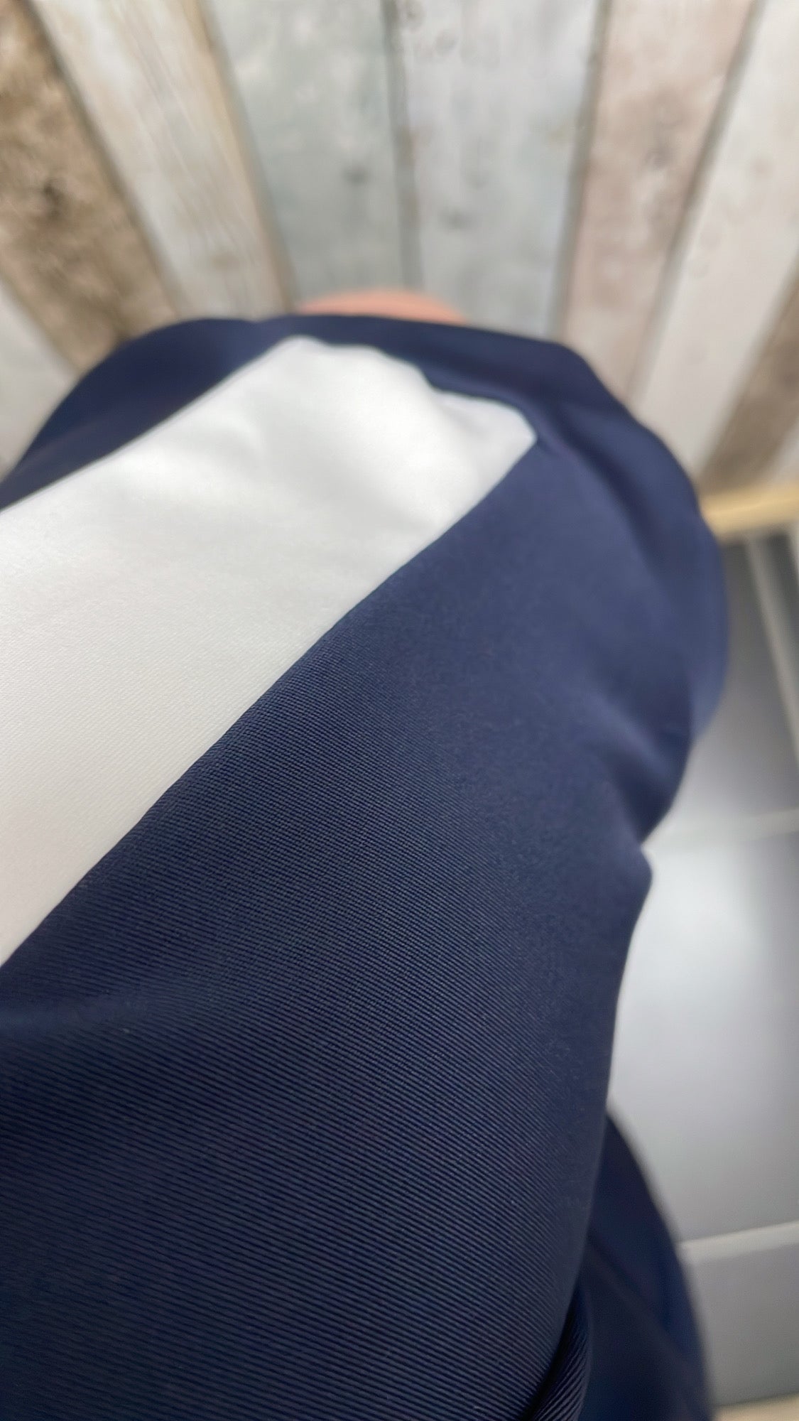 PS TOP 'BIES SCHOUDER' | NAVY