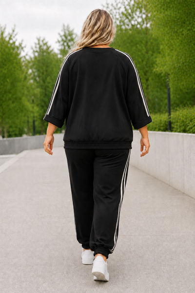 PS COMFY PAK 'MARJO' | ZWART