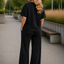 COMFY PAK 'EMBLEEM' | ZWART