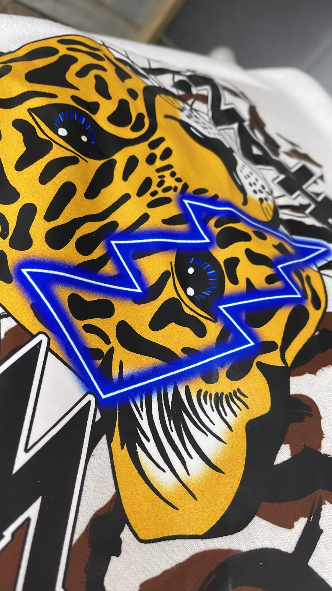 PS T-SHIRT ‘PANTER' | KOBALT