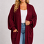 PS VEST 'POFMOUW' | BORDEAUX
