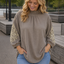 PS TOP 'BORDUURSEL' | TAUPE