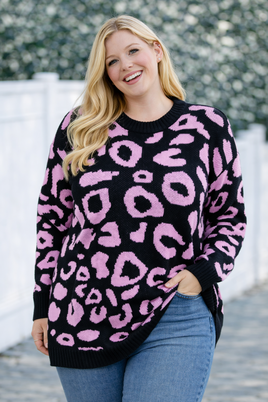 PS TRUI ‘PANTER’ | ZWART/ROZE