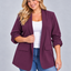PS BLAZER | AUBERGINE