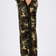 PS JOGGINGBROEK 'CAMOUFLAGE' | ZWART