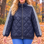 PS JAS 'GEWATTEERD' BIES | NAVY